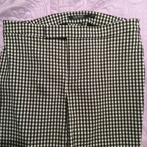 Gingham Ralph Lauren Pants